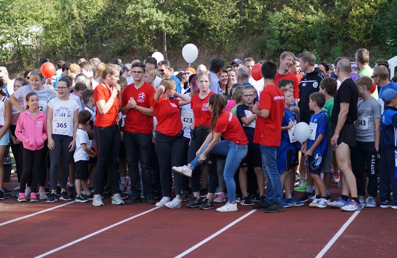 Bild vom 11. Benefizlauf im Jahr 2019. Dies ist das 29. Bild.